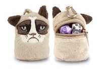 Grumpy Cat Mini Dice & Token Pouch · Ultra Pro Dice Bags and Gamer Pouches
