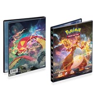 Pokemon Sword & Shield Darkness Ablaze (SWSH3) 4-Pocket Portfolio · Ultra Pro Storage Albums