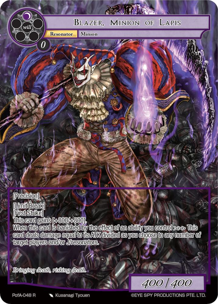 Blazer, Minion of Lapis (Full Art)