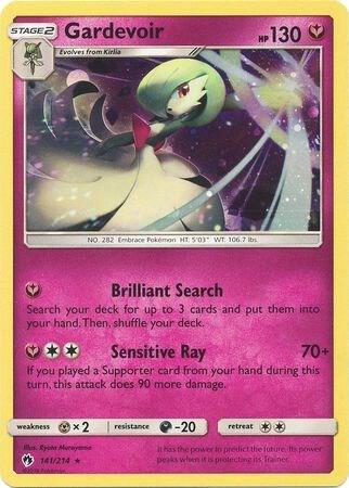 Gardevoir - 141/214 (Cosmos Holo) 141/214 from Miscellaneous Cards & Products