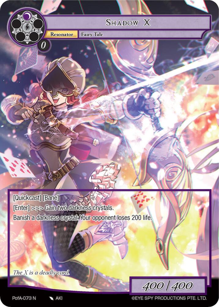 Shadow X (Full Art)