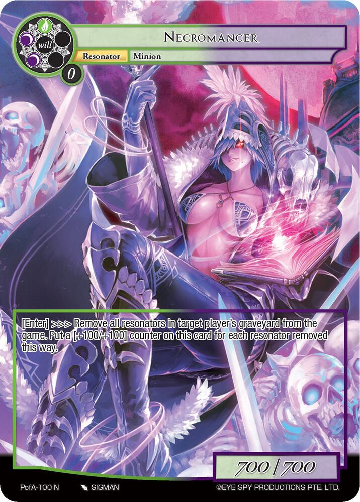 Necromancer (Full Art)