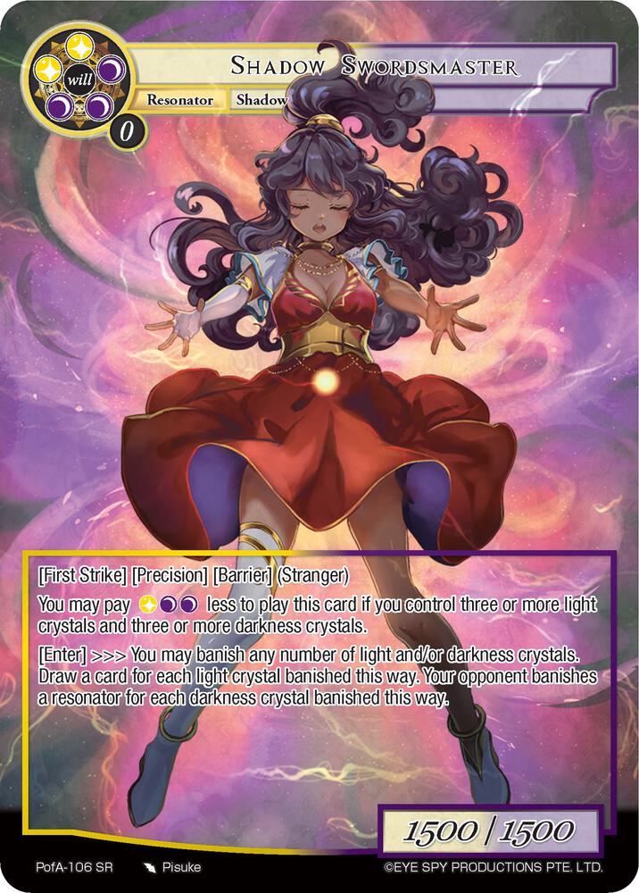 Shadow Swordmaster (Full Art)