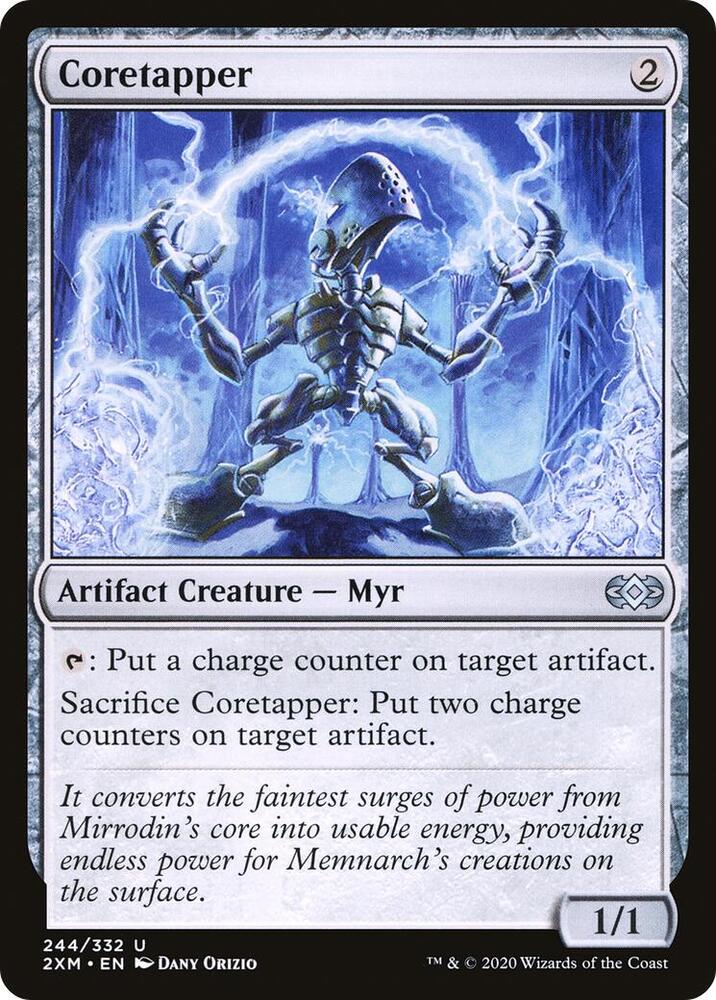 Coretapper 244 card