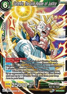 Gotenks, the Grim Reaper of Justice - Special Anniversary Set 2020