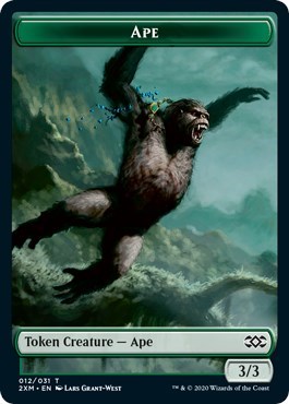 Ape Golem Double Sided Token