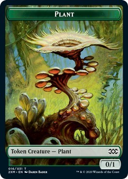 Plant // Treasure Double-Sided Token