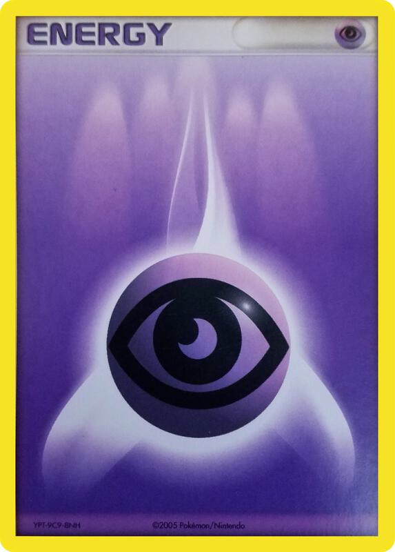Psychic Energy (2005 Unnumbered)  from League & Championship Cards