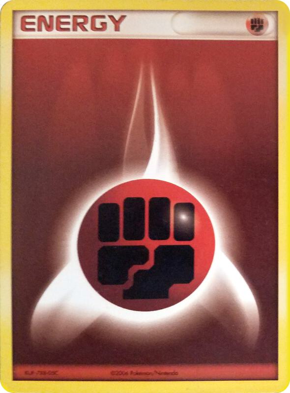 Fighting Energy (2006 Unnumbered)  from League & Championship Cards