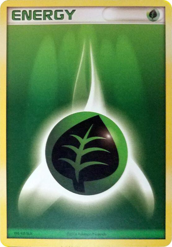 Grass Energy (2006 Unnumbered)  from League & Championship Cards