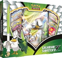 Galarian Sirfetch'd V Box from SWSH03: Darkness Ablaze Pokemon card image