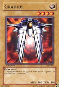Gradius - Pharaoh's Servant - Yu-Gi-Oh! card