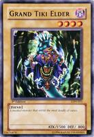 Grand Tiki Elder - Labyrinth of Nightmare - YuGiOh - TCGplayer.com