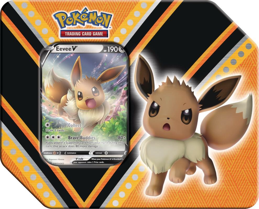 V Powers Tin [Eevee V]
