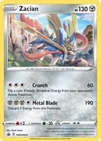 Zacian - SWSH033 - SWSH: Sword & Shield Promo Cards