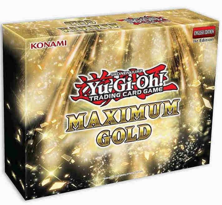 Maximum Gold Mini Box Set 1st Edition