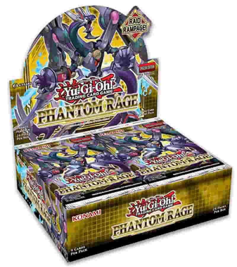 遊戯王OCG デュエルモンスターズ RISE OF DUELIST PHANTOM RAGE 1stEdition Phantom Rage Booster Box [1st Edition] - Phantom Rage - YuGiOh