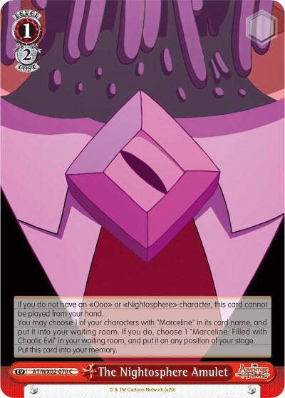The Nightosphere Amulet