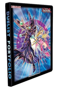 Yu-Gi-Oh! The Dark Magicians 9-Pocket Portfolio · Konami Storage Albums