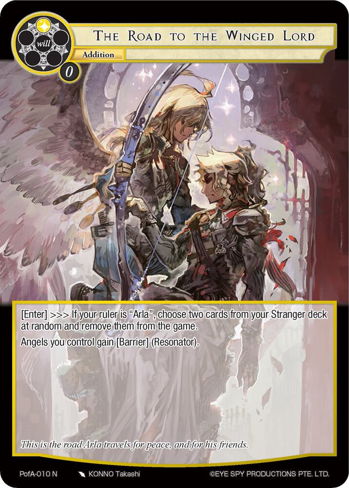 The Road to the Winged Lord