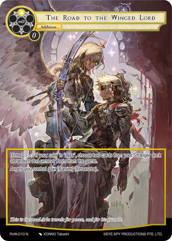 The Road to the Winged Lord (Full Art)