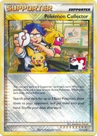 Pokemon Collector - 97/123 (League Promo) #097/123 from League & Championship Cards Pokemon card image