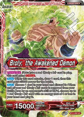 Broly // Broly, the Awakened Demon