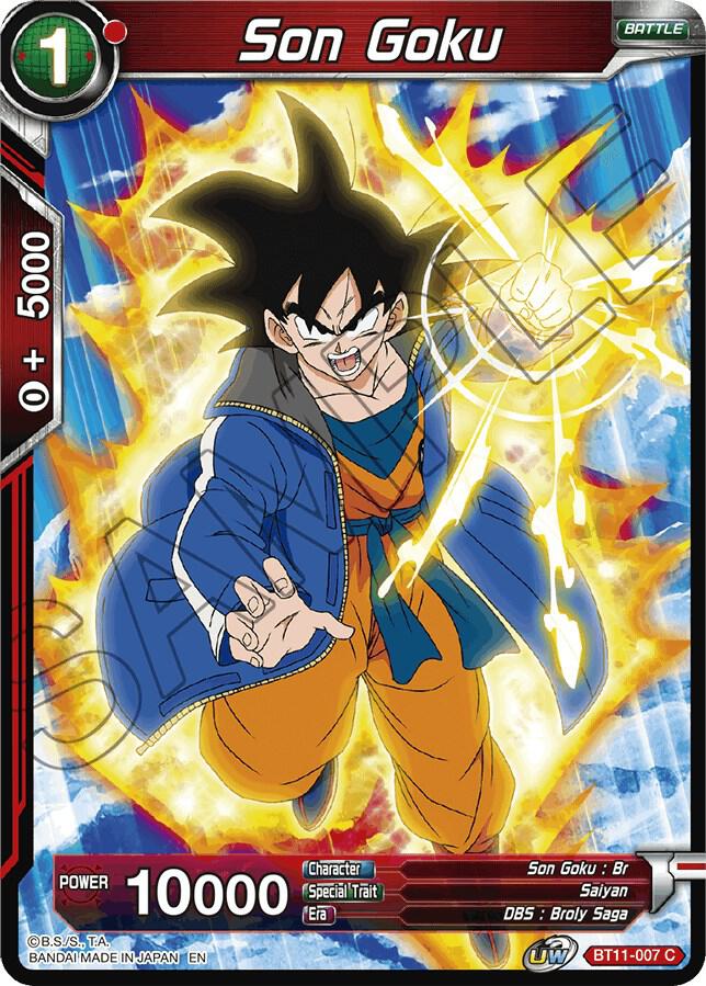 Son Goku #BT11-007 — Vermilion Bloodline
