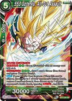 SS3 Gotenks, All-Out Assault - Vermilion Bloodline - Dragon Ball