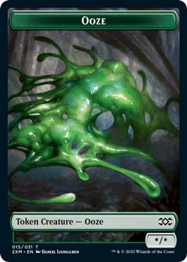 Ooze Tuktuk the Returned Double Sided Token