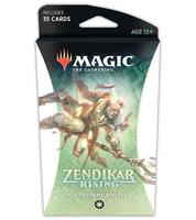 zendikar rising theme booster box Magic The Gathering Zendikar Rising Theme Booster Packs (Lot of 6 Theme  Boosters Packs) main image 0