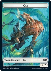 Cat // Servo Double-Sided Token