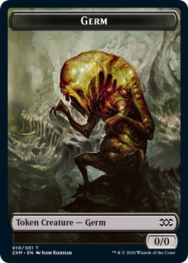 Germ Ooze Double Sided Token
