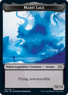 Marit Lage Saproling Double Sided Token