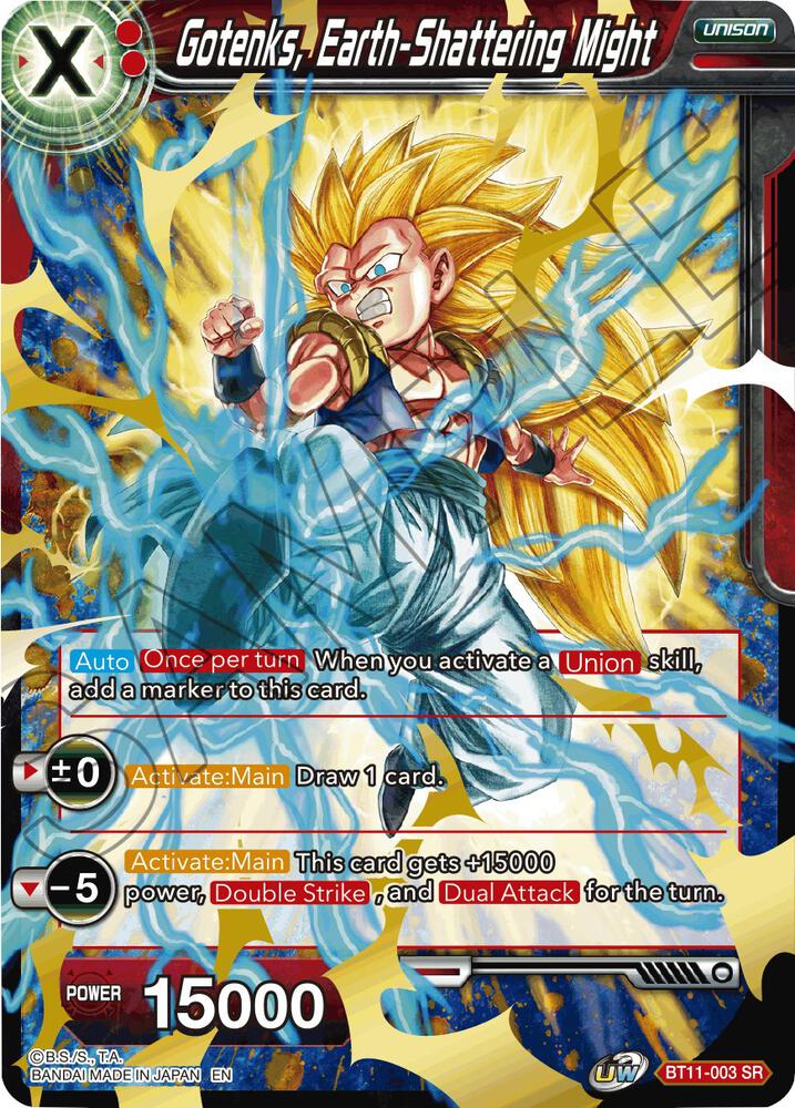 Gotenks, Earth-Shattering Might - Vermilion Bloodline - Dragon