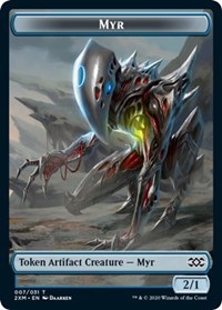 Myr (007) // Shapeshifter Double-Sided Token