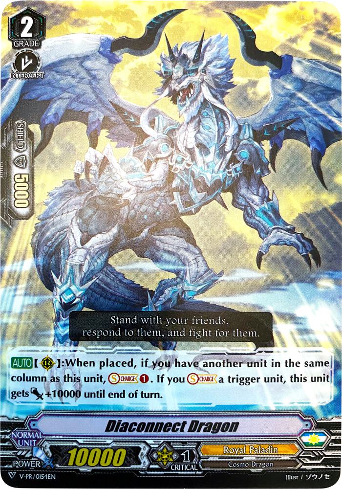 Diaconnect Dragon (RRR Foil)