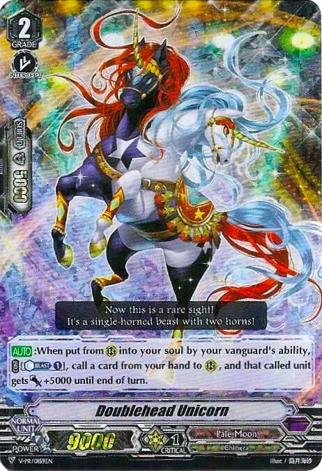 Doublehead Unicorn (RRR Foil)