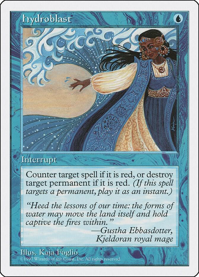 Hydroblast - Fifth Edition - Magic: The Gathering - TCGplayer.com