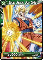 Super Saiyan Son Goku - Vermilion Bloodline - Dragon Ball Super