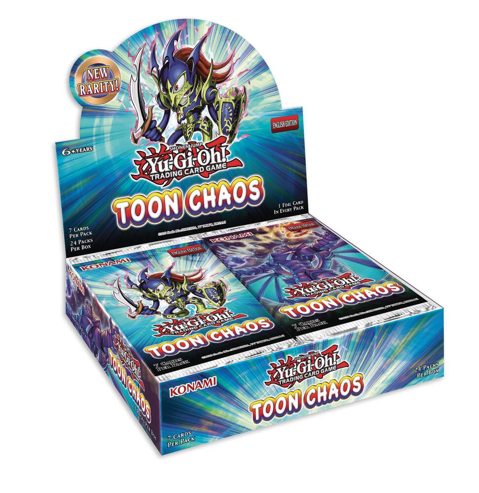 Toon Chaos Booster Box [Unlimited Edition] - Toon Chaos - YuGiOh
