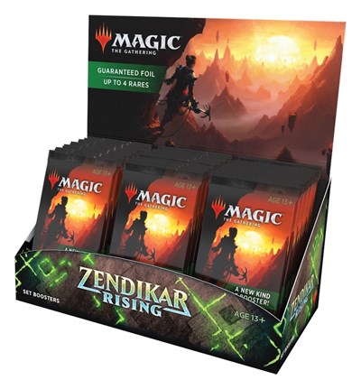 Zendikar Rising - Set Booster Display