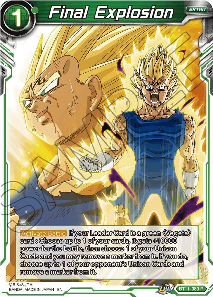 Final Explosion - Vermilion Bloodline - Dragon Ball Super: Masters