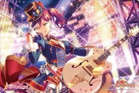 Bushiroad Rubber Mat Collection Vol.703: BanG Dream! Girls Band Party! - Kaoru S · Bushiroad Playmats