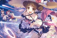 Bushiroad Rubber Mat Collection Vol.701: Princess Connect! Re:Dive - Suzume Swim · Bushiroad Playmats