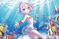 Bushiroad Rubber Mat Collection Vol.697: Princess Connect! Re:Dive - Kokkoro Swi · Bushiroad Playmats