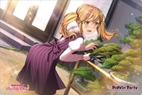 Bushiroad Rubber Mat Collection Vol.695: BanG Dream! Girls Band Party! - Arisa I · Bushiroad Playmats