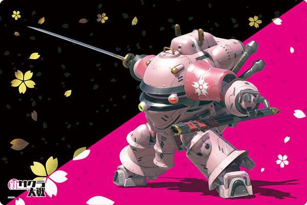 Bushiroad Rubber Mat Collection Vol.687: Project Sakura Wars