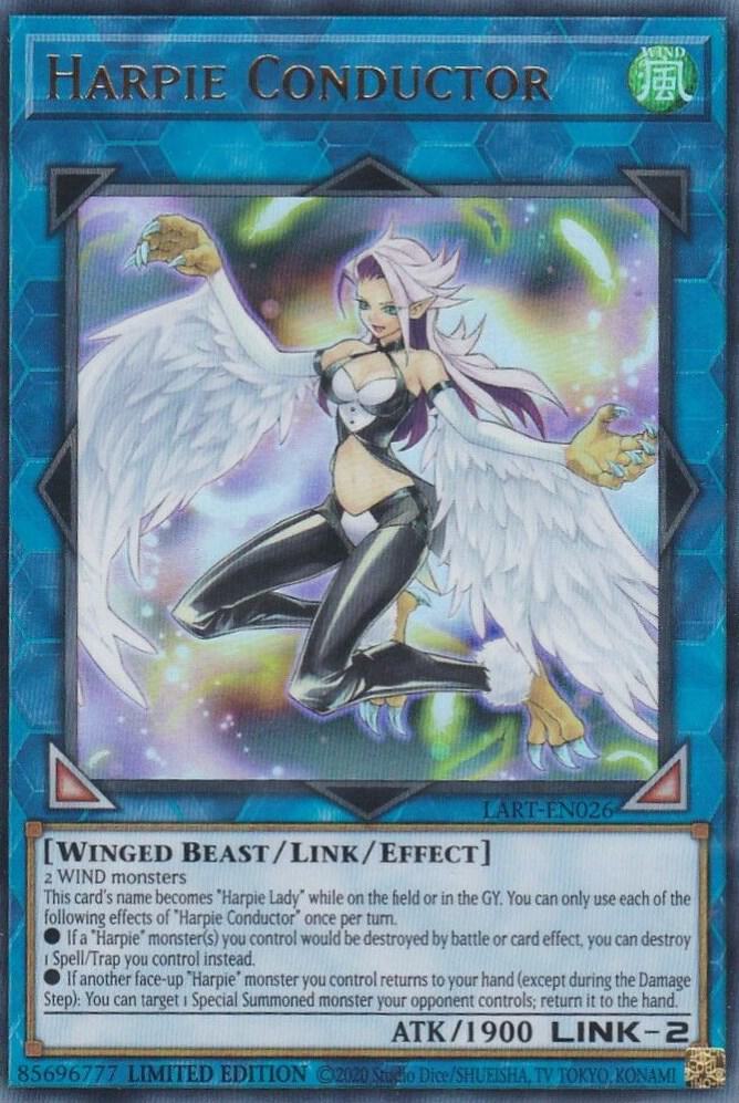 Harpie Conductor - The Lost Art Promotion - YuGiOh - TCGplayer.com