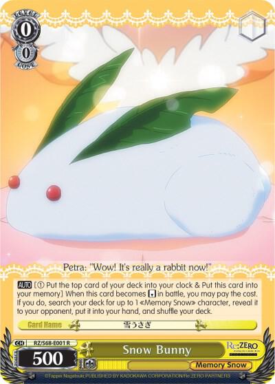 Snow Bunny